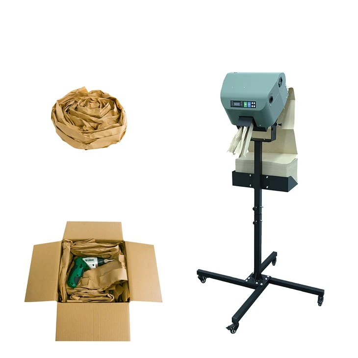 paper cushion pad machine